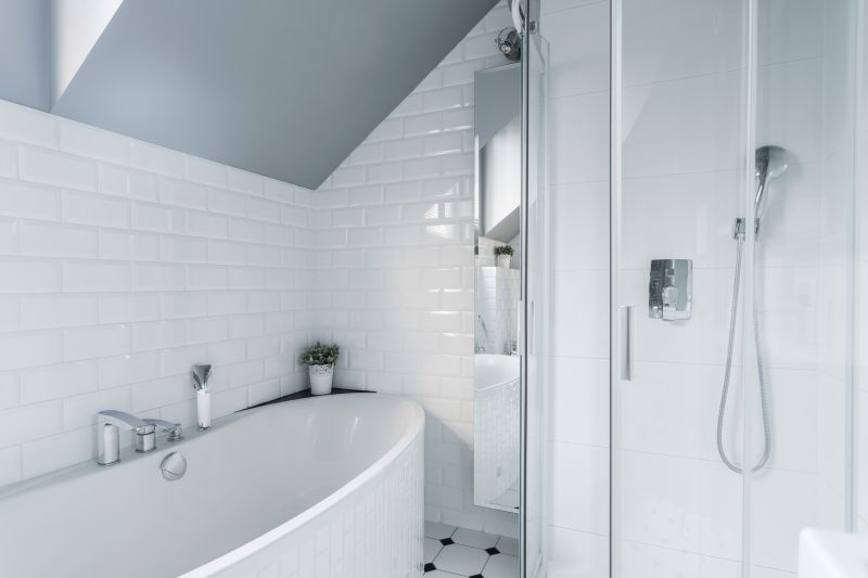 Walk-In Shower Spaces