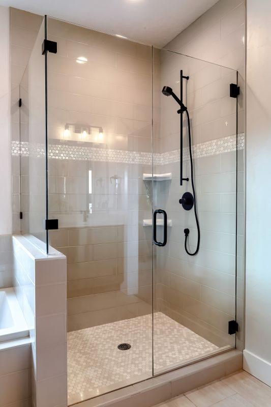 Elegant Tile Enclosure